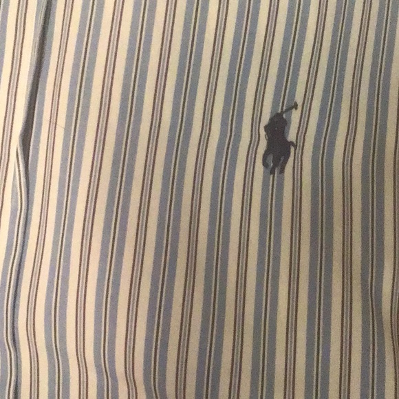 Ralph Lauren Classic Fit Men’s Long Sleeve Dress Shirt sz 16 32/33 - Picture 2 of 4